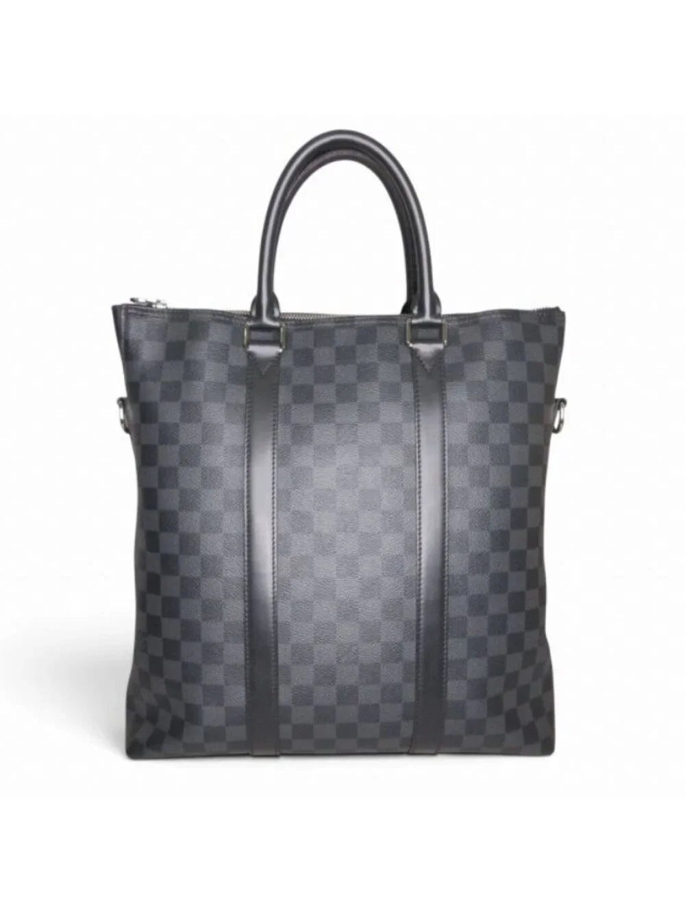Louis Vuitton Damier Graphite Anton Tote Bag Black
